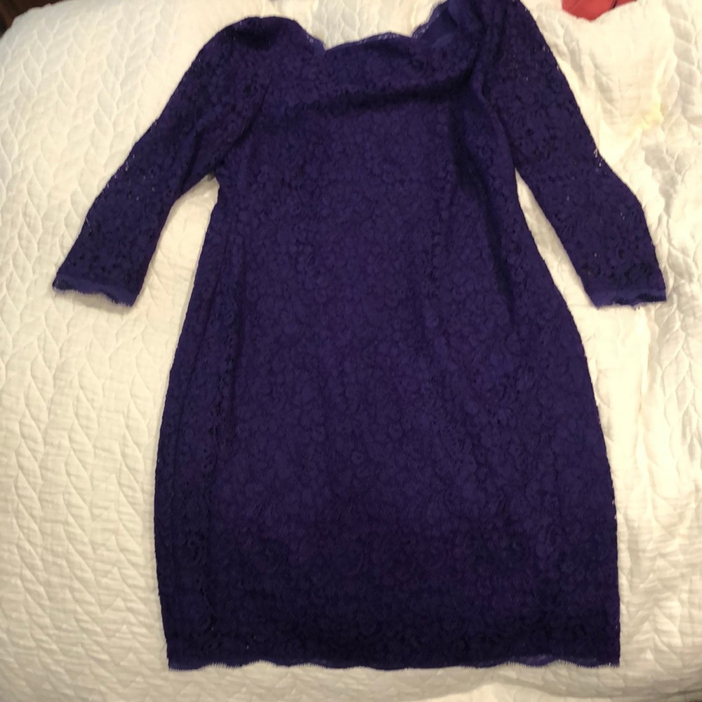 EUC purple dress